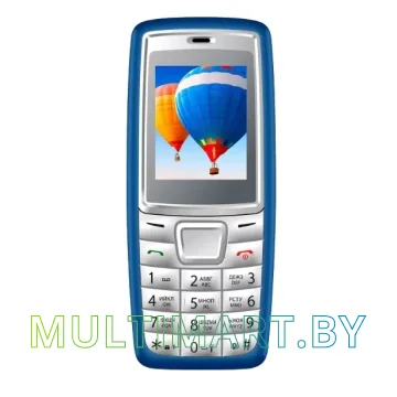 Мобильный телефон Vertex M111 (голубой)